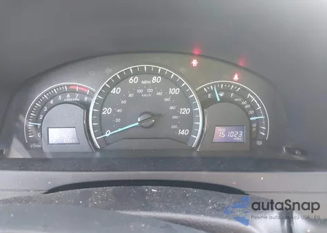 2012 Toyota Camry Le z USA, uszkodzony, nr VIN 4T4BF1FK9CR205191